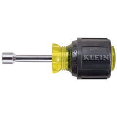 1/4-Inch Hollow Magnetic Nut Driver, 1-1/2-Inch, Magnetic Tip, Klein Tools - Maple Electric Supply 