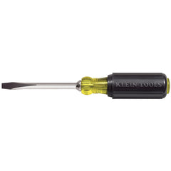 1/4-Inch Screwdriver Heavy Duty Square Shank, Keystone-Tip (Square-Shank), Klein Tools - Maple Electric Supply 
