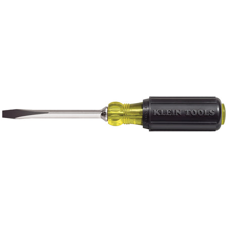 1/4-Inch Screwdriver Heavy Duty Square Shank, Keystone-Tip (Square-Shank), Klein Tools - Maple Electric Supply 