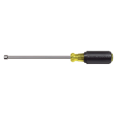 1/4" Magnetic Tip Nut Driver 6" Shaft, Magnetic Tip, Klein Tools - Maple Electric Supply 