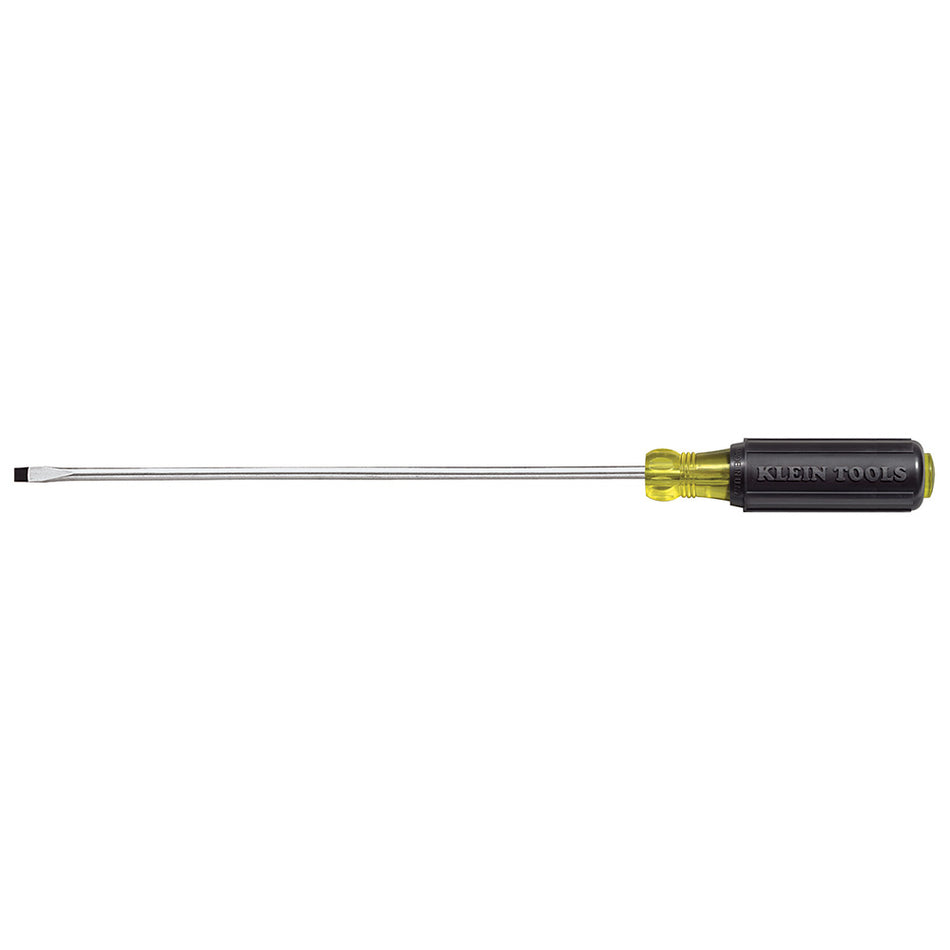 1/8-Inch Cabinet Tip Mini Screwdriver, 6-Inch, Miniature, Klein Tools - Maple Electric Supply 