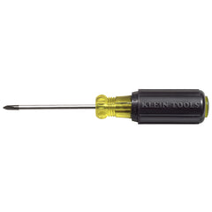 #1 Phillips Screwdriver, 3-Inch Round Shank, Phillips-Tip (Round-Shank), Klein Tools - Maple Electric Supply 