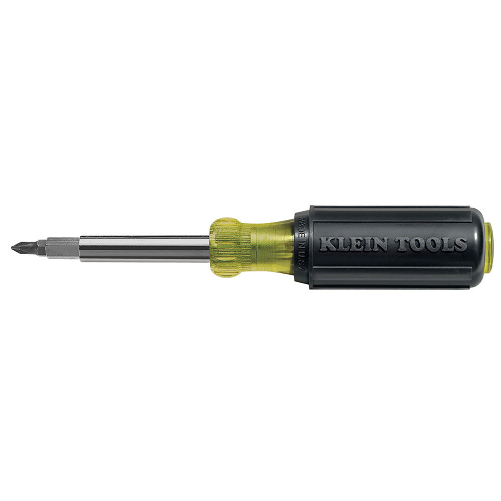 10-in-1 Screwdriver/Nut Driver, Screwdriver/Nut Drivers, Klein Tools - Maple Electric Supply 