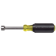 11 mm Nut Driver, 3-Inch Hollow Shaft, Metric, Klein Tools - Maple Electric Supply 
