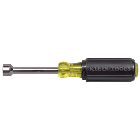 11 mm Nut Driver, 3-Inch Hollow Shaft, Metric, Klein Tools - Maple Electric Supply 