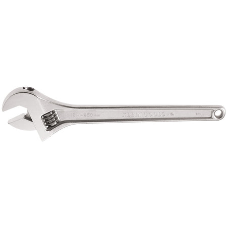 18-Inch Adjustable Wrench Standard Capacity, Adjustable Wrenches - Standard Capacity, Klein Tools - Maple Electric Supply 
