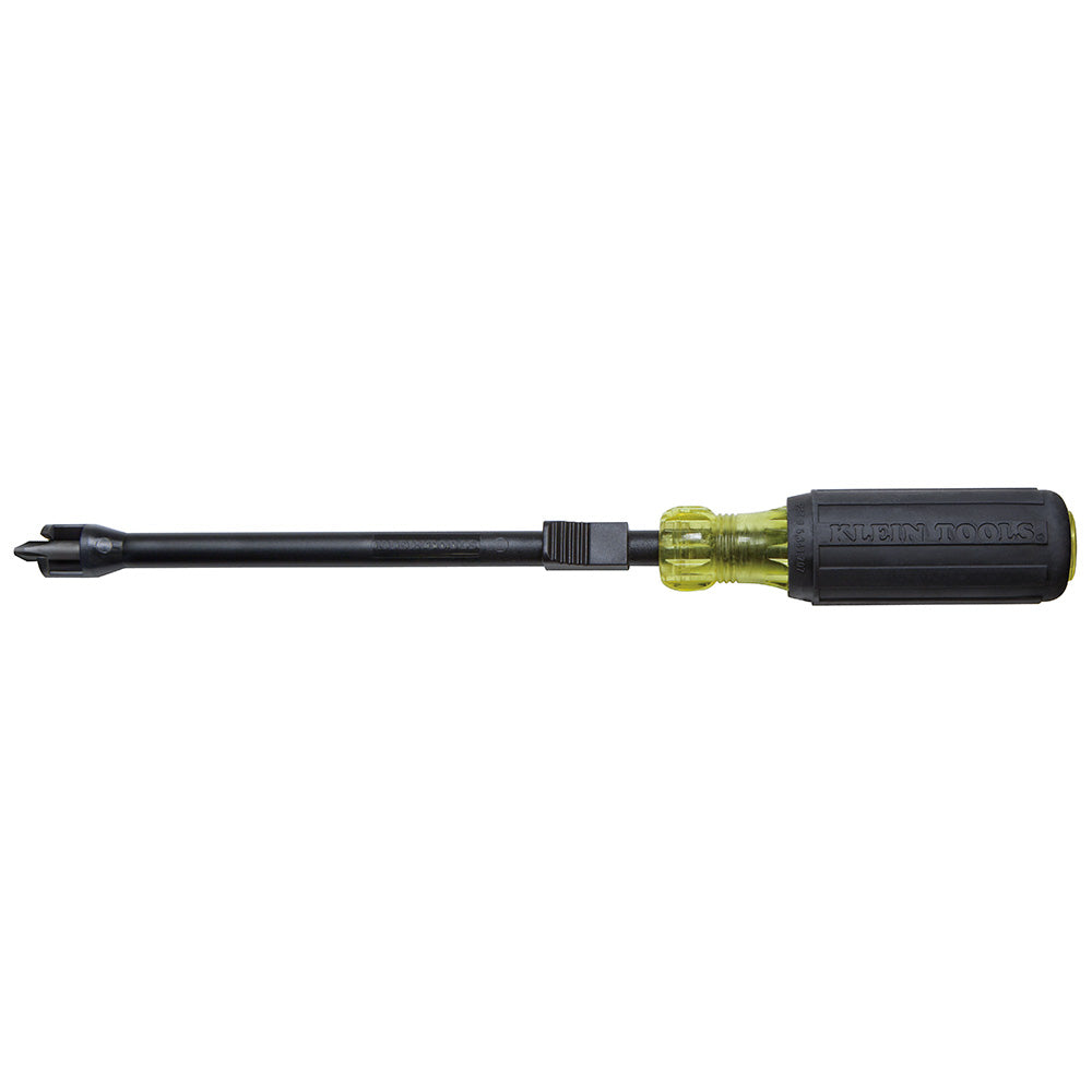 #2 Phillips Screw Holding Screwdriver, Screw-Holding, Klein Tools - Maple Electric Supply 