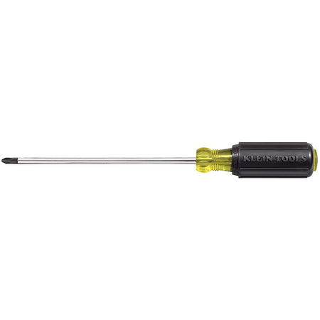 #2 Phillips Screwdriver 7-Inch Round Shank, Phillips-Tip (Round-Shank), Klein Tools - Maple Electric Supply 