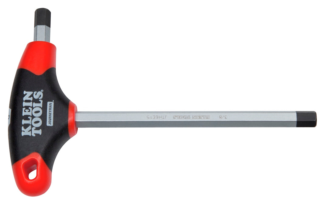 3/16-Inch Hex Key, Journeyman T-Handle, 6-Inch, T-Handle Hex-Keys - Inch, Klein Tools - Maple Electric Supply 
