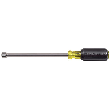 3/8" Magnetic Tip Nut Driver 6" Shaft, Magnetic Tip, Klein Tools - Maple Electric Supply 