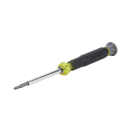 4-in-1 Electronics Screwdriver Rotating, Electronics; Interchangeable Drivers; Multi-Bit, Klein Tools - Maple Electric Supply 