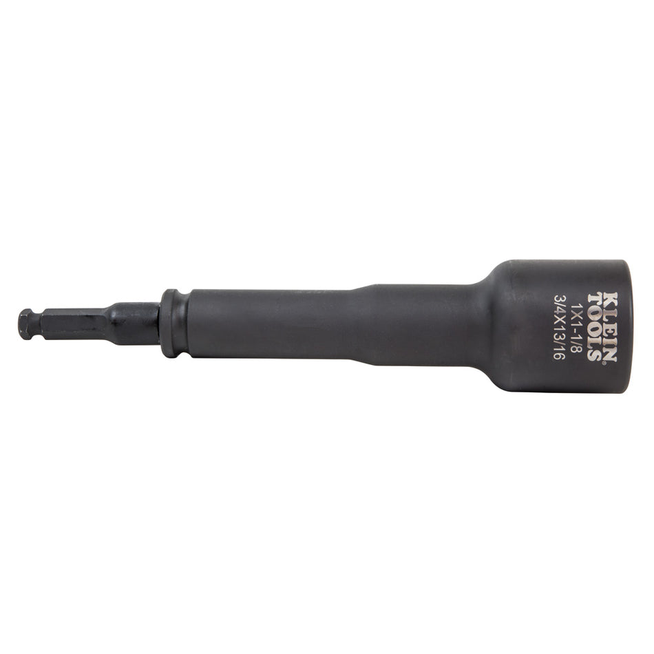 4-in-1 Square Impact Socket, Impact Sockets, Klein Tools - Maple Electric Supply 