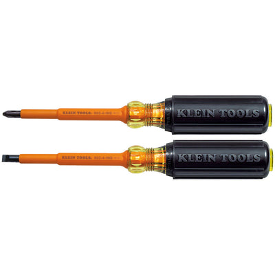 4-Inch Insulated Screwdriver Set, 2-Piece