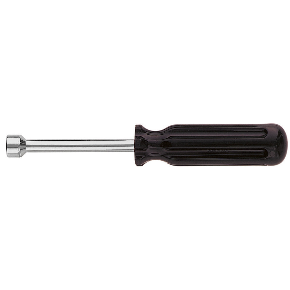 4 mm Metric Nut Driver 3-Inch Shaft, Plastic-Handle Metric Nut Drivers - 3" Shafts, Klein Tools - Maple Electric Supply 