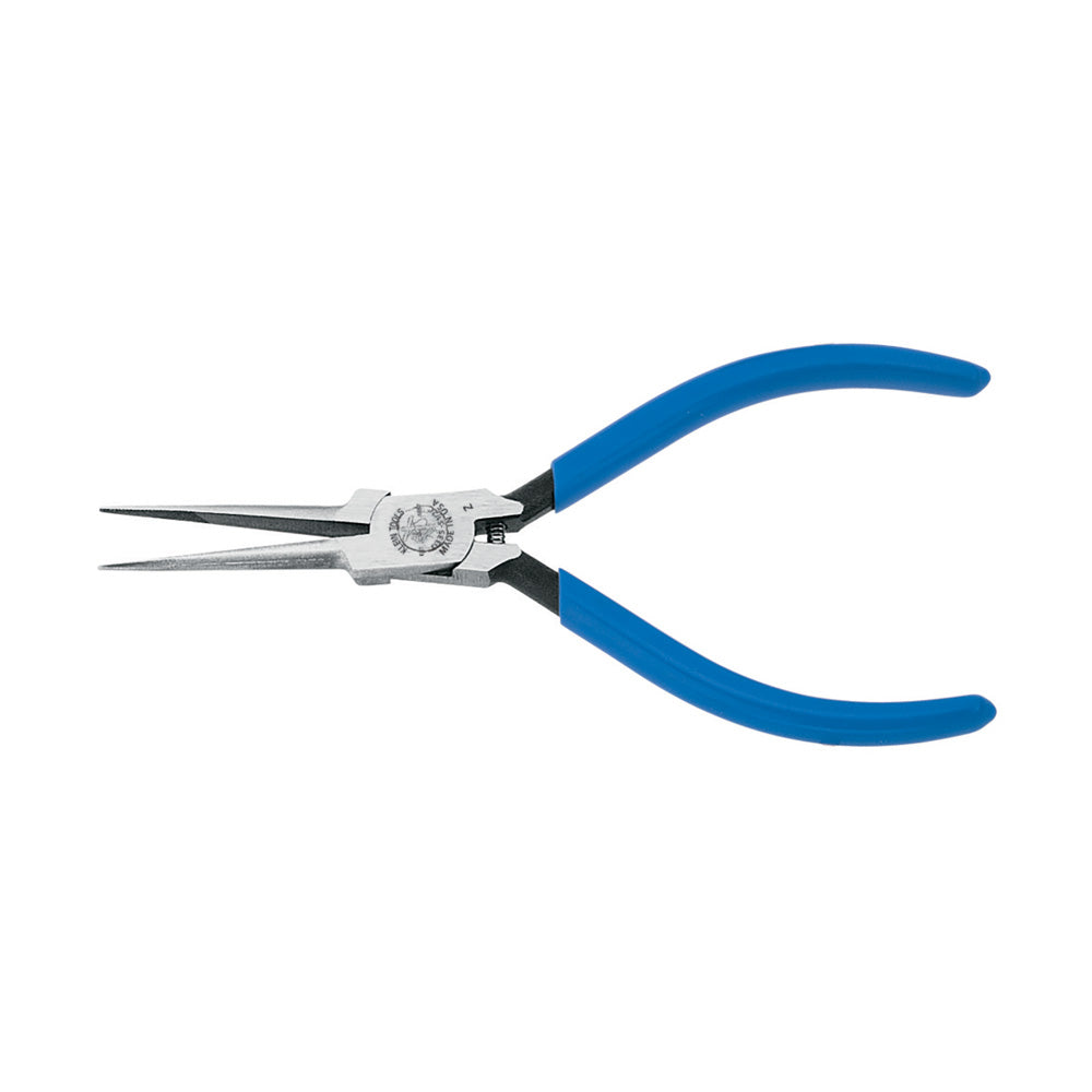 5" Long Needle-Nose Pliers Extra Slim, Electronics Long-Nose Pliers, Klein Tools - Maple Electric Supply 
