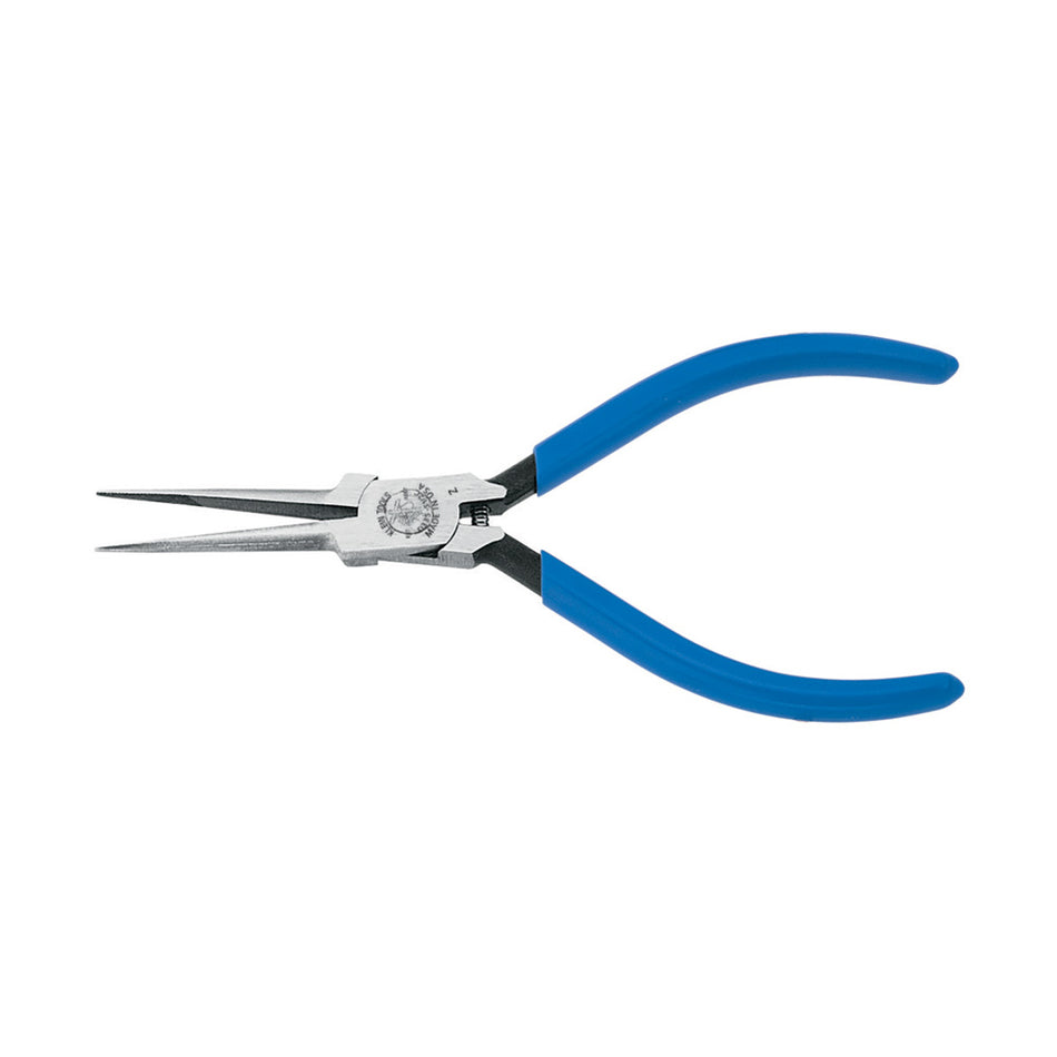 5" Long Needle-Nose Pliers Extra Slim, Electronics Long-Nose Pliers, Klein Tools - Maple Electric Supply 