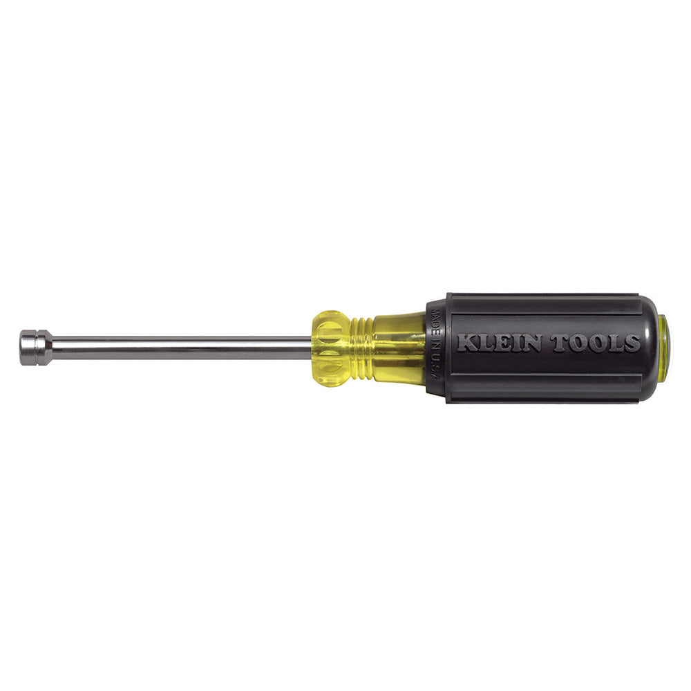 5 mm Nut Driver, 3-Inch Hollow Shaft, Metric, Klein Tools - Maple Electric Supply 