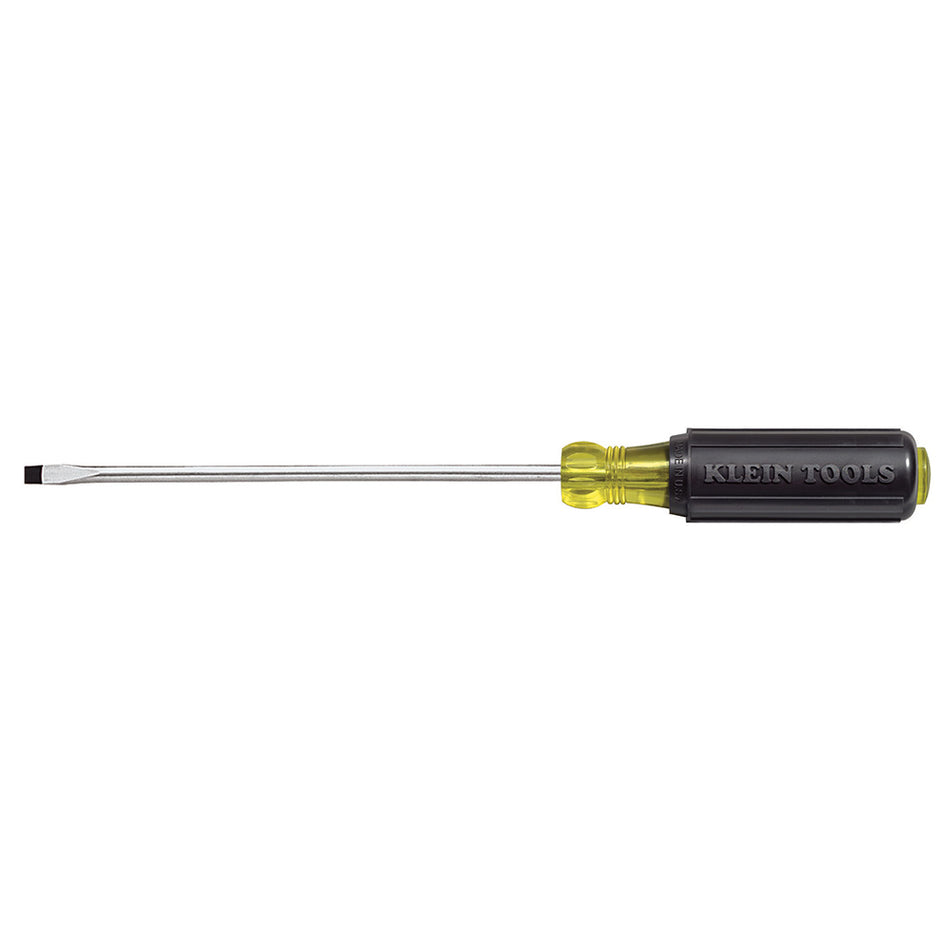 Mini Screwdriver, 1/8-Inch Cabinet, 3-Inch Shank, Miniature, Klein Tools - Maple Electric Supply 