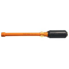 7/16-Inch Insulated Nut Driver 6-Inch Hollow Shaft, Insulated 6" Hollow-Shaft; Insulated Screwdrivers and Nut Drivers, Klein Tools - Maple Electric Supply 