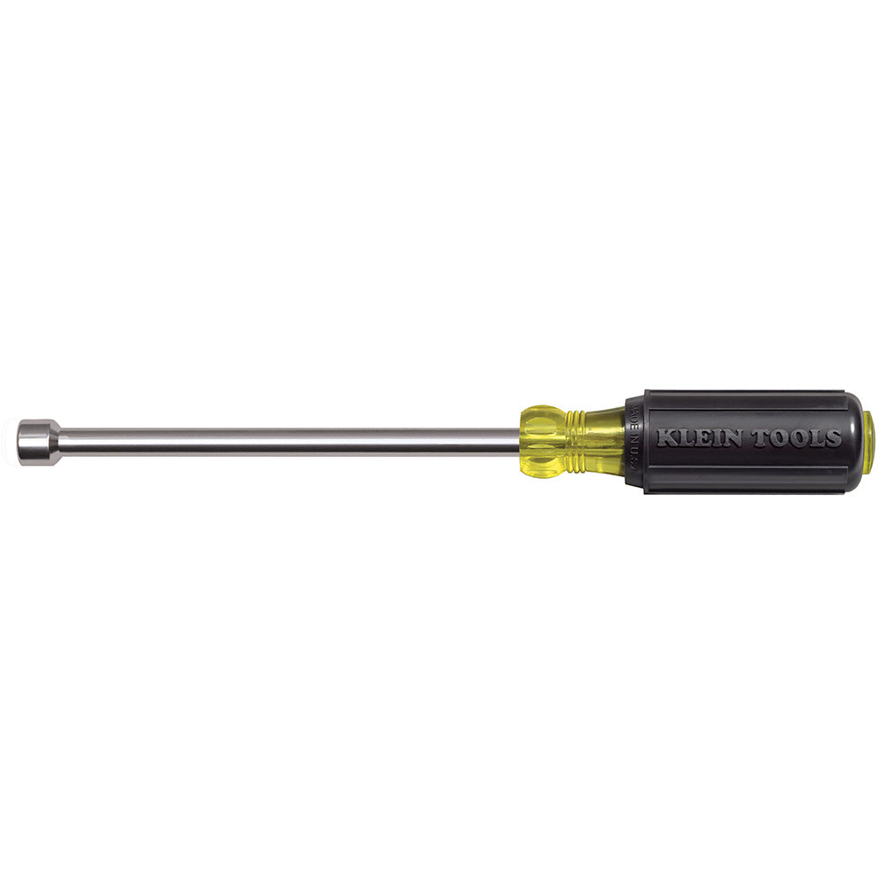 7/16-Inch Magnetic Tip Nut Driver 6-Inch Shaft, Magnetic Tip, Klein Tools - Maple Electric Supply 