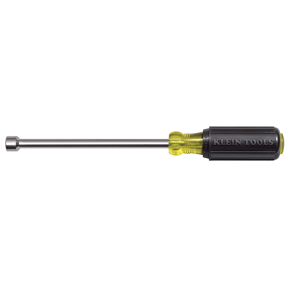 7/16-Inch Magnetic Tip Nut Driver 6-Inch Shaft, Magnetic Tip, Klein Tools - Maple Electric Supply 