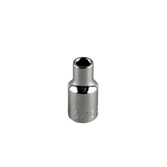 7/16-Inch Standard 12-Point Socket, 1/2-Inch Drive, 1/2-Inch Drive - Standard 12-Point Sockets, Klein Tools - Maple Electric Supply 