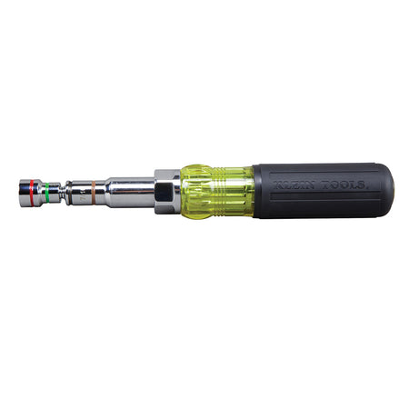 7-in-1 Nut Driver, Interchangeable Drivers; Magnetic Tip; Screwdriver/Nut Drivers, Klein Tools - Maple Electric Supply 