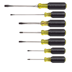 7 Piece Cushion-Grip Screwdriver Set, Cushion-Grip Screwdriver Sets, Klein Tools - Maple Electric Supply 