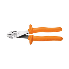 8-Inch Insulated Pliers, Diagonal Cutters, Insulated Diagonal-Cutting Pliers; Insulated Strippers, Cutters & Crimpers, Klein Tools - Maple Electric Supply 