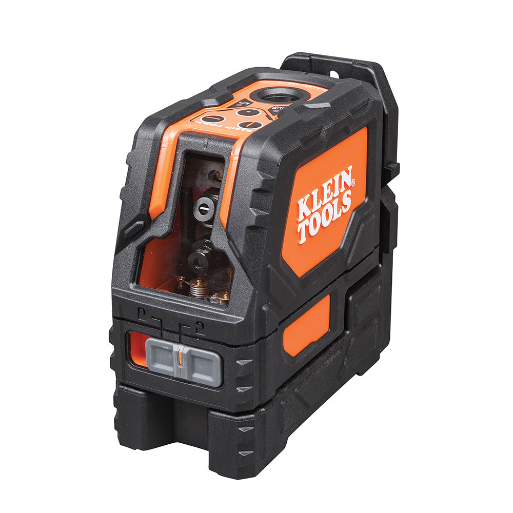 Self-Leveling Cross-Line Laser Level with Plumb Spot, Laser Levels; Levels, Klein Tools - Maple Electric Supply 