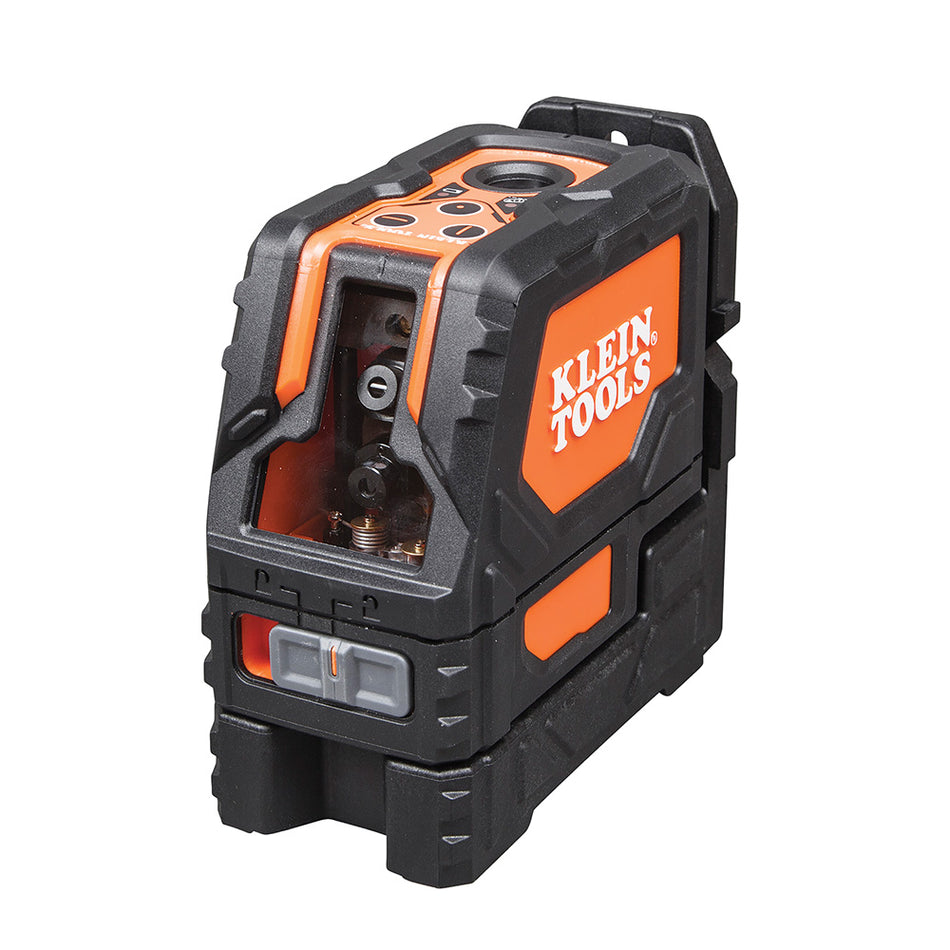 Self-Leveling Cross-Line Laser Level with Plumb Spot, Laser Levels; Levels, Klein Tools - Maple Electric Supply 