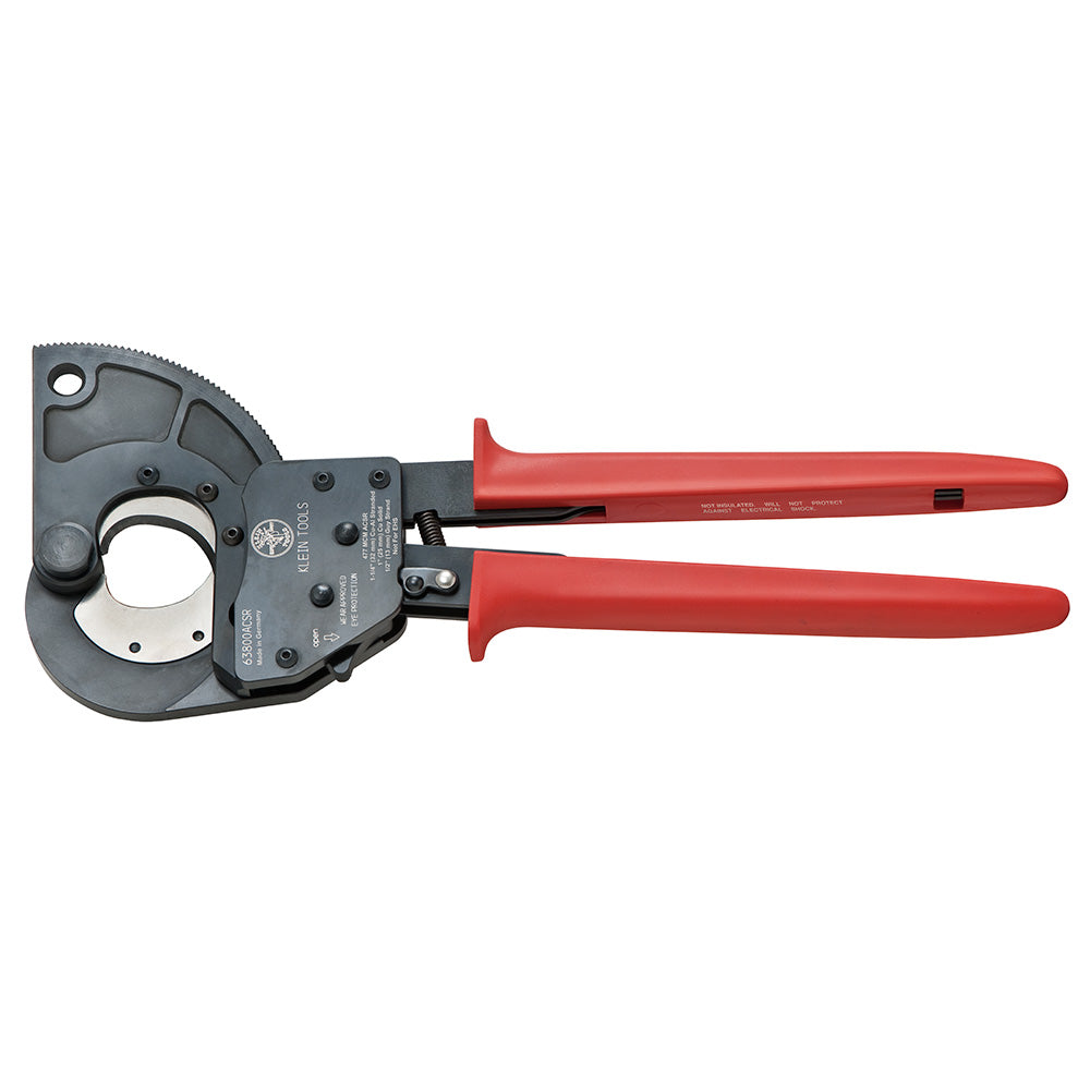ACSR Ratcheting Cable Cutter, Ratcheting Cable Cutters, Klein Tools - Maple Electric Supply 