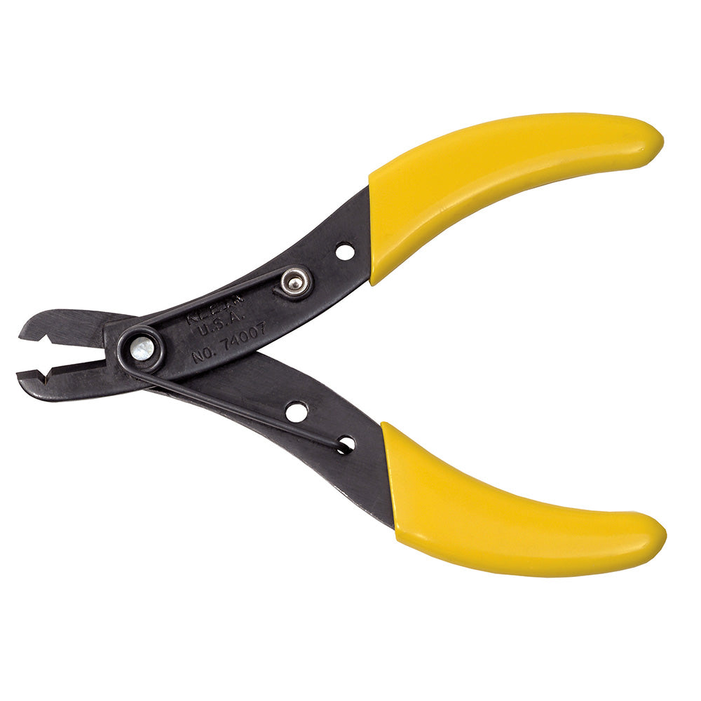 Adjustable Wire Stripper Solid and Stranded Wire, Adjustable Wire Strippers/Cutters, Klein Tools - Maple Electric Supply 