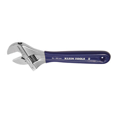 Adjustable Wrench, Extra-Wide Jaw, 8-Inch, Adjustable Wrench - Extra-Wide Jaw, Klein Tools - Maple Electric Supply 