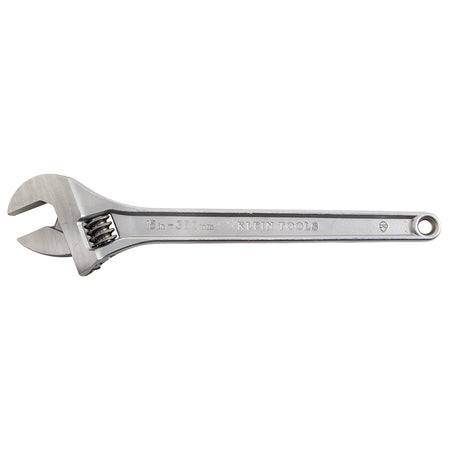Adjustable Wrench Standard Capacity, 15-Inch, Adjustable Wrenches - Standard Capacity, Klein Tools - Maple Electric Supply 