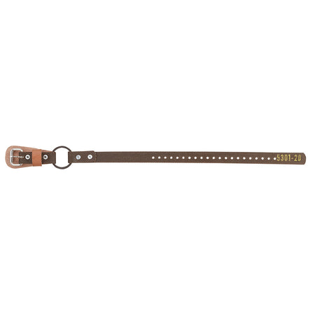 Ankle Straps for Pole Climbers, 1-1/4-Inch Width, Pole & Tree Climbers, Klein Tools - Maple Electric Supply 