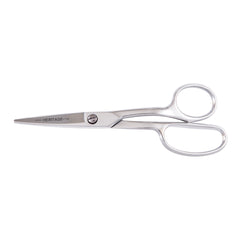 Carpet Napping Shear, Curved Handle, Blunt, 8-Inch, Textile and Carpet Scissors, Klein Tools - Maple Electric Supply 