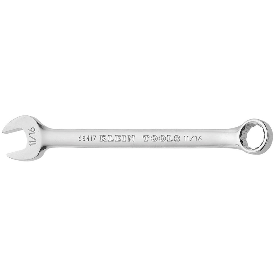Combination Wrench, 5/16-Inch, Individual Combination Wrenches, Klein Tools - Maple Electric Supply 