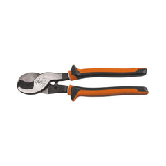 Electricians Cable Cutter Insulated, High-Leverage Cable Cutters; Insulated Cable Cutter; Insulated Cable Cutters, Klein Tools - Maple Electric Supply 