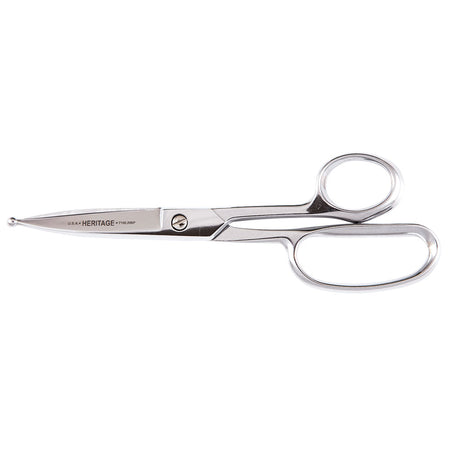 Heavy Duty Shear Large Ring, Ball Tips, 9-1/8-Inch