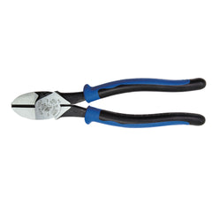 Journeyman™ Heavy-Duty Diagonal-Cut Pliers, 9-Inch, High-Leverage Diagonal-Cutting Pliers - Angled Head; Journeyman Pliers, Klein Tools - Maple Electric Supply 