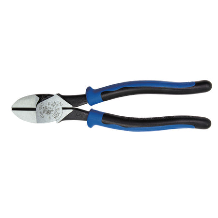 Journeyman™ Heavy-Duty Diagonal-Cut Pliers, 9-Inch, High-Leverage Diagonal-Cutting Pliers - Angled Head; Journeyman Pliers, Klein Tools - Maple Electric Supply 