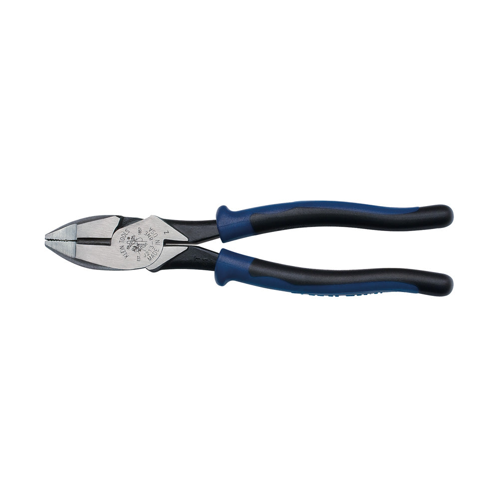 Journeyman™ Side Cutting Pliers, 8-Inch, High-Leverage Side-Cutters; Journeyman Pliers, Klein Tools - Maple Electric Supply 
