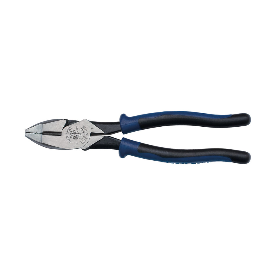 Journeyman™ Side Cutting Pliers, 8-Inch, High-Leverage Side-Cutters; Journeyman Pliers, Klein Tools - Maple Electric Supply 