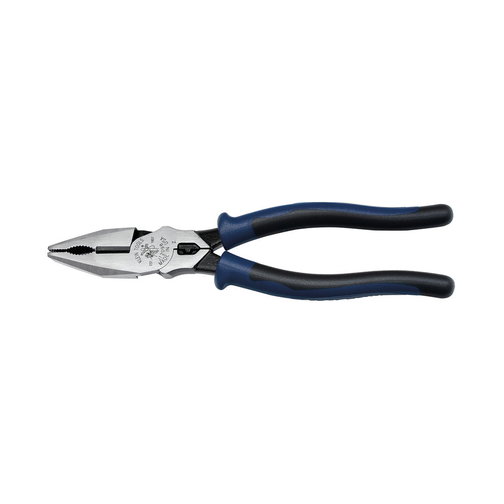 Journeyman Universal Combination Pliers, High-Leverage - Universal (Connector Crimping); Journeyman Pliers, Klein Tools - Maple Electric Supply 