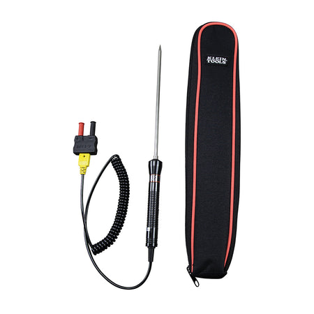 K-Type Temperature Probe, Test & Measurement Accessories, Klein Tools - Maple Electric Supply 