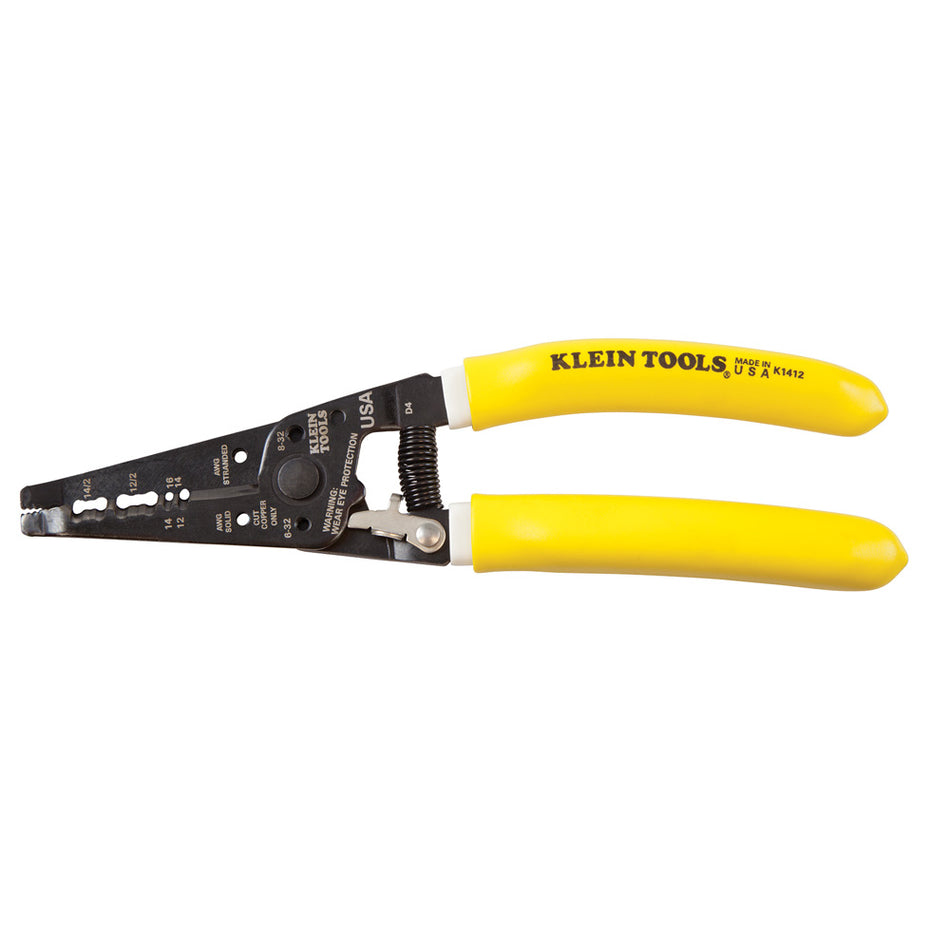 Klein-Kurve® Dual NM Cable Stripper/Cutter, Klein-Kurve, Klein Tools - Maple Electric Supply 