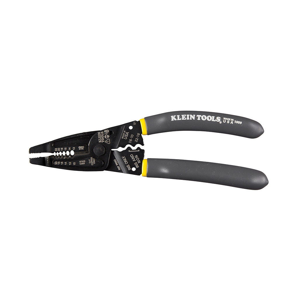Klein-Kurve® Long-Nose Wire Stripper/Crimper