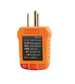Klein Tools Receptacle Tester