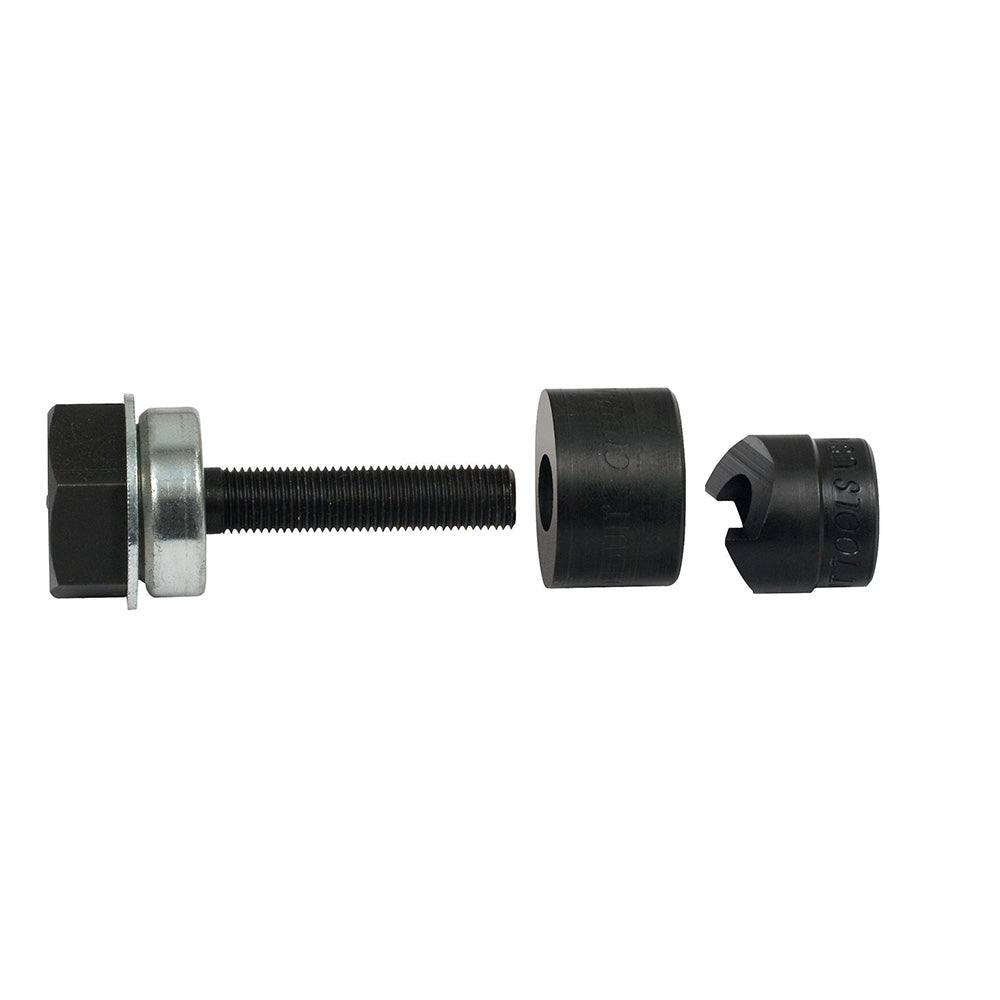 Knockout Punch Set, 1/2-Inch, Knockout Punches, Klein Tools - Maple Electric Supply 